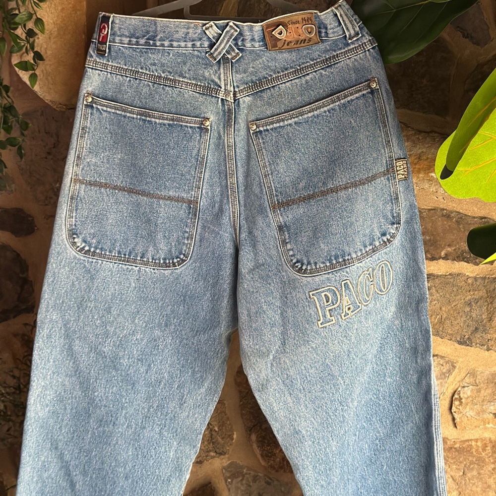 Paco Jeans Light Blue Denim